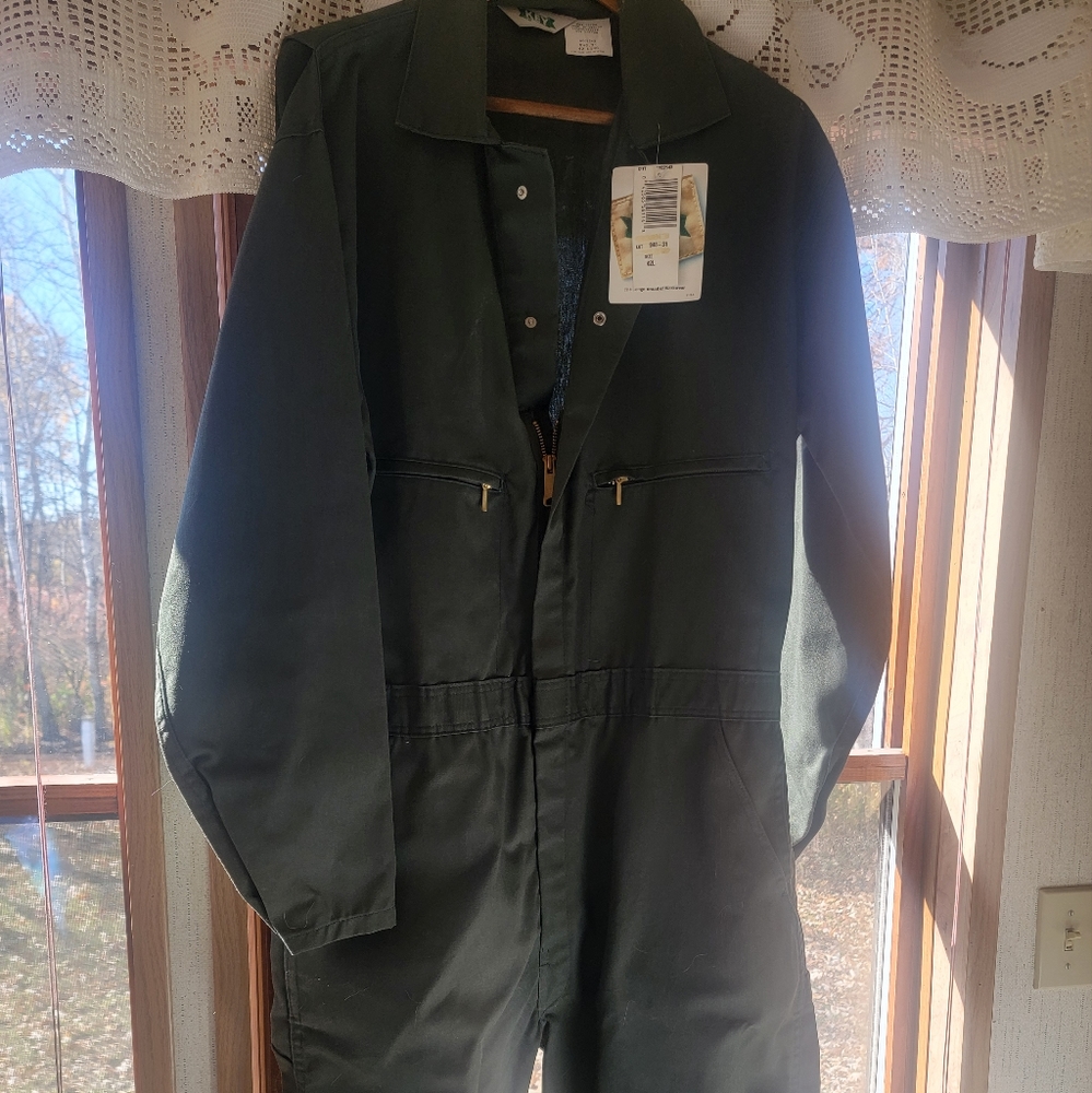 Non-insulated coveralls
